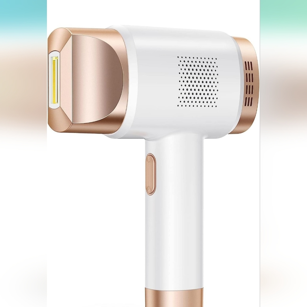 Aopvui At-Home IPL Hair Removal for Women and Men, Permanent Laser Hair Removal